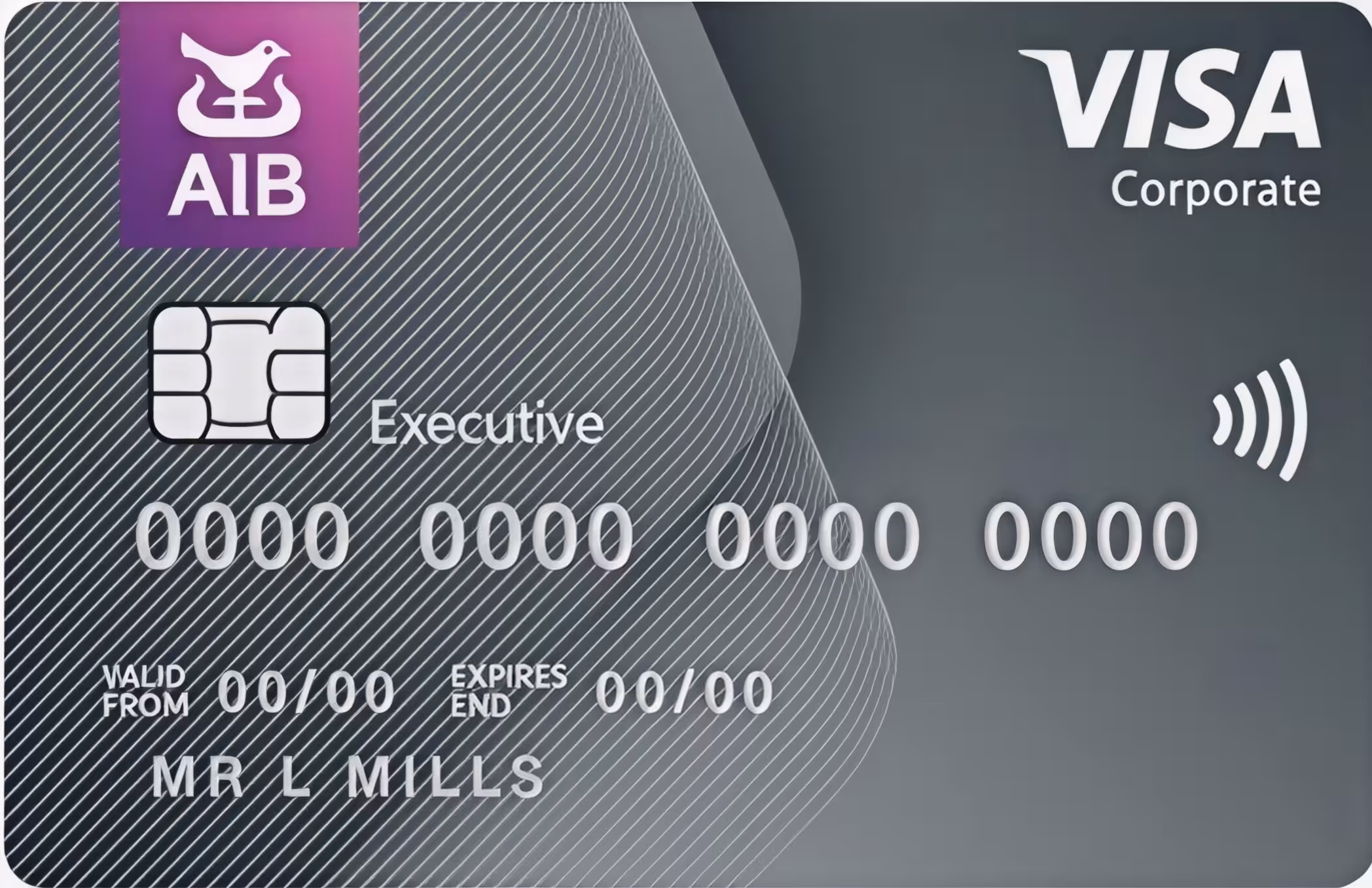AIB Executive Visa Corporate Card Ireland
