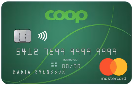 Coop Mastercard Mer