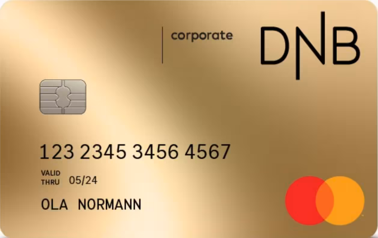 DNB Corporate Mastercard