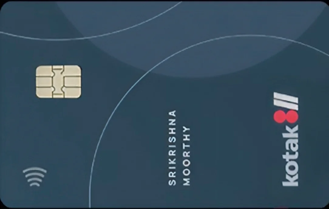 Kotak 811 Dream Different Credit Card