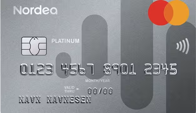 Nordea Platinum Mastercard