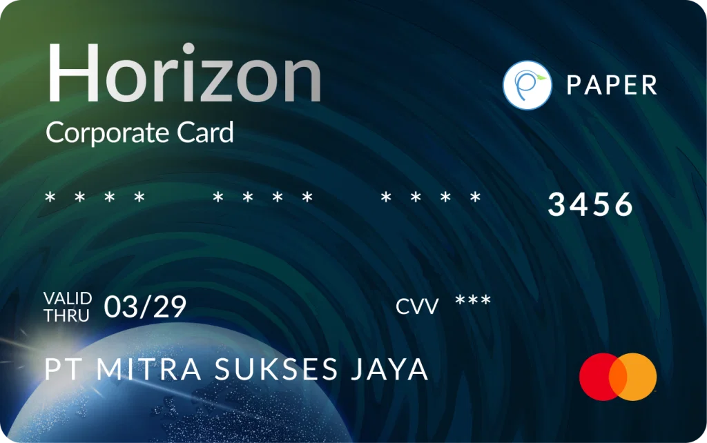 Paper Horizon Card Indonesia