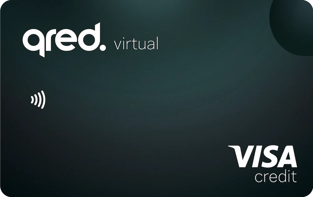 Qred VISA Business Card
