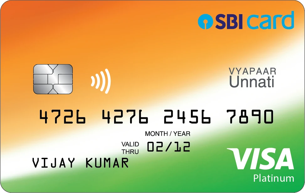 SBI Unnati Credit Card