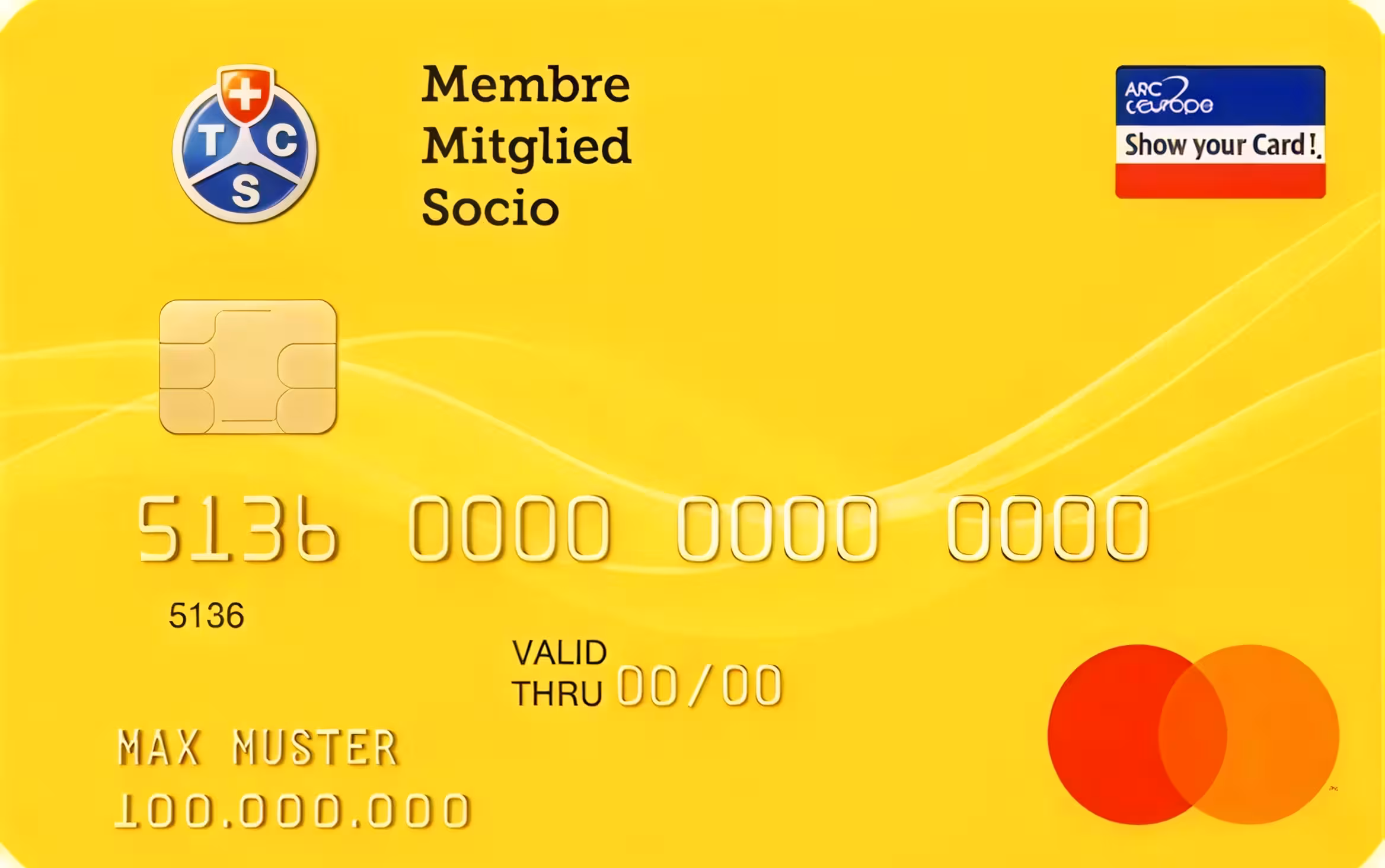 TCS Member Mastercard